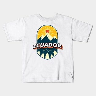 Ecuador Kids T-Shirt